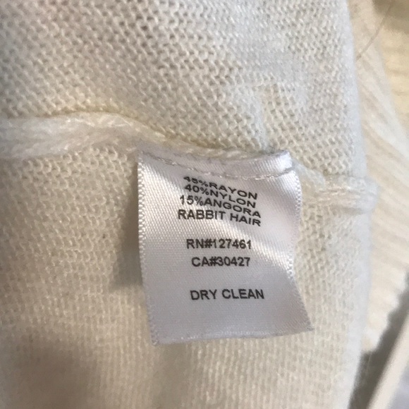 WILDFOX Peace Sign Oversized Hooded Poncho Sweater - Picture 8 of 11